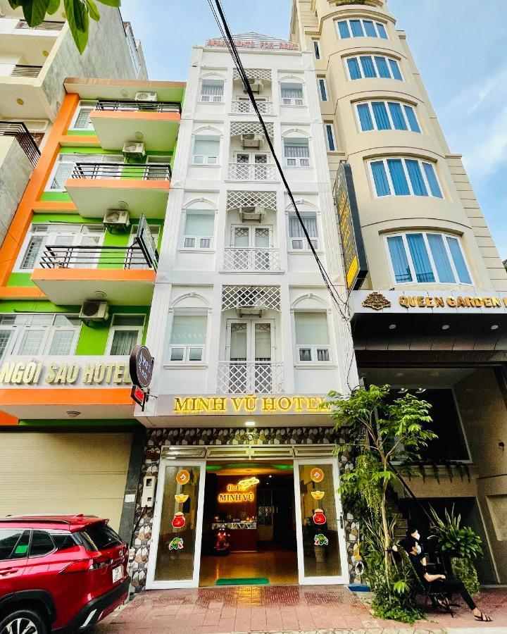 Minh Vu Hotel Vung Tau Zewnętrze zdjęcie