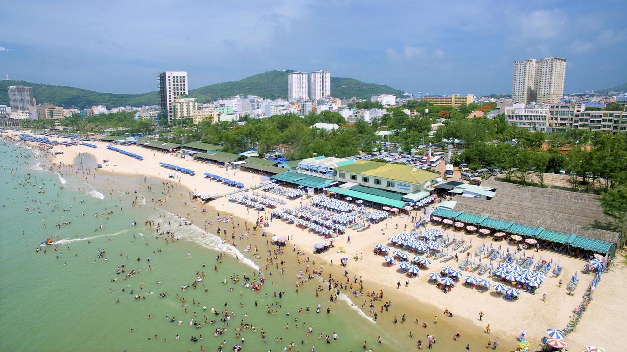 Minh Vu Hotel Vung Tau Zewnętrze zdjęcie